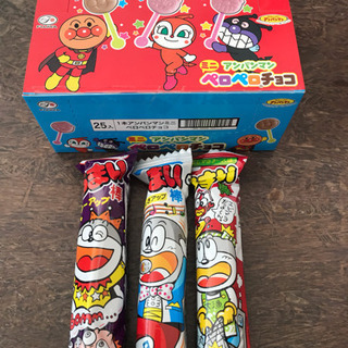 お菓子セット アンパンマンチョコ２５個とおまけ