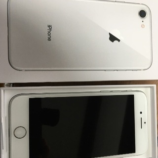 iPhone8 64G SIMフリー　シルバー 新品