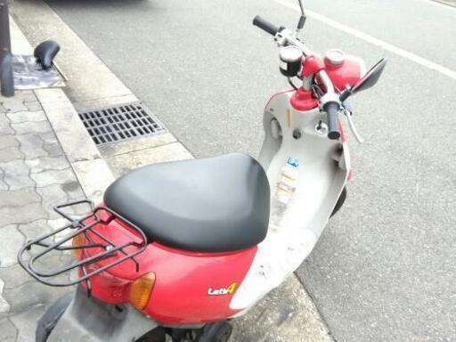♪ジモティー特価♪気軽に乗れる スズキ レッツ4パレット 盗難防止