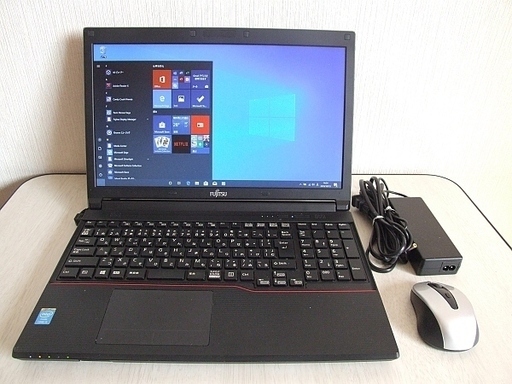 高速SSD240GB搭載　第四世代 Core i5-4300M LIFEBOOK A574/HX ノートパソコン