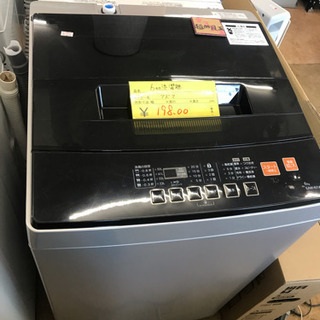 【特価】19年製　6キロ全自動洗濯機　美中古　リサイクルショップ...