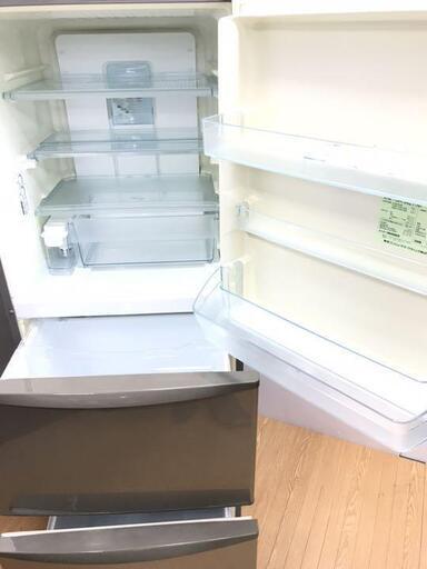 横浜発 冷蔵庫 3ドア 339L 幅60cm 東芝 置けちゃうスリム 【消費者  