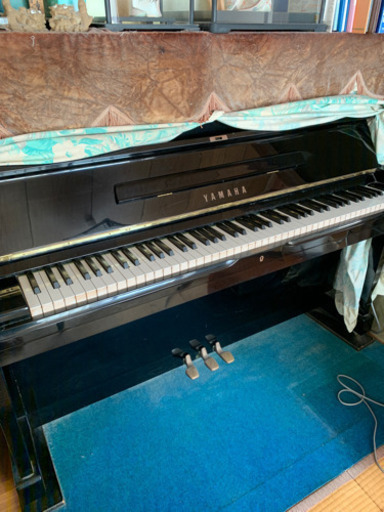 ヤマハのアップライトピアノ