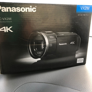 4Kビデオカメラ ライカ パナソニックHC-vx2 32X 【公式通販】