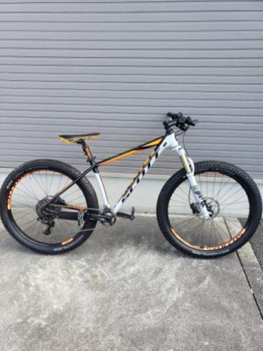MTB SCOTT SCALE 710 PLUS 27.5+ 定価30万超 スコット