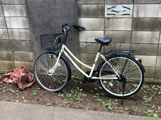 引き取り予定者決定！2018年4月購入 26センチ 自転車
