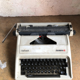 ジャンク タイプライター 