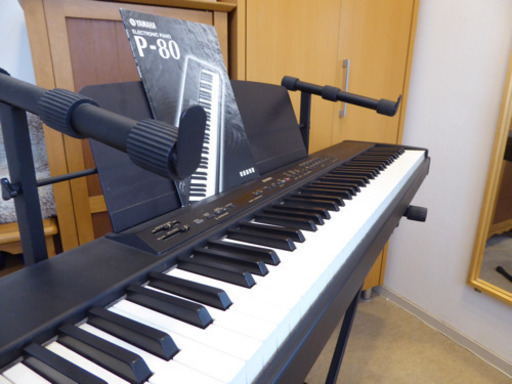 電子ピアノ YAMAHA P-80