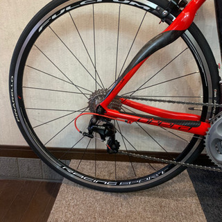 ロードバイクピナレロの姉妹メーカーのオペラカノーバ　完成車