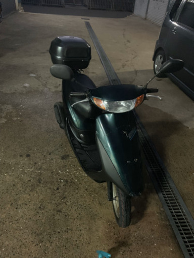 ホンダライブDIO規制前　緑