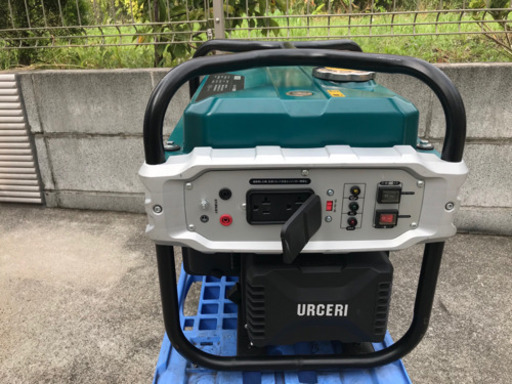 【美品】URCERI 発電機 インバーター式