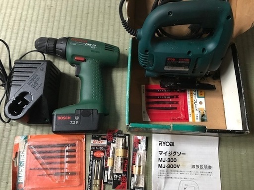 DIY工具とペンキローラー差し上げます