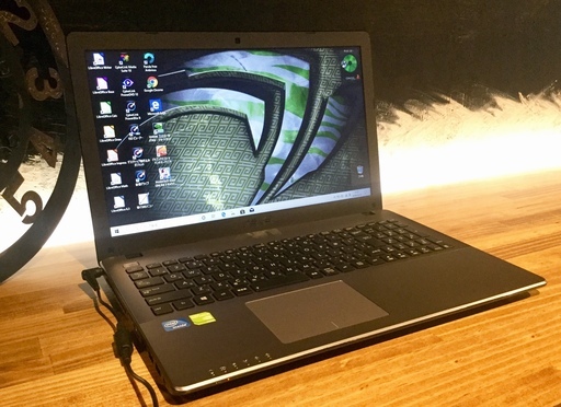 【一宮でWindows10搭載機を買うなら！！NVIDIA Geforce GT 720M 搭載 ASUS ゲーミングノートPC】一宮市にパソコンさぽーとMr.Carnival（ミスカニ）です！PC修理・販売、iPhone\u0026iPad修理店【PayPay\u0026メルペイ使えます！】店頭在庫PCのご紹介です！受け渡しは店舗にて(^^)/【訳アリ格安！RAM4GB/HDD750GB】