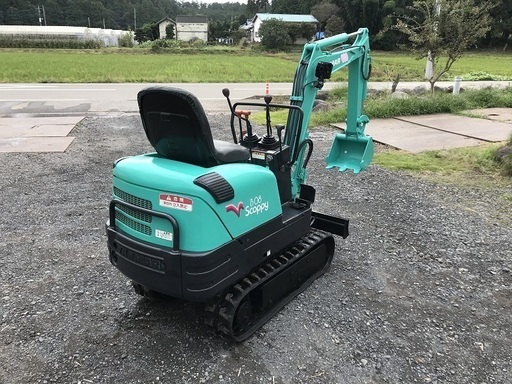 中古ユンボ・油圧ショベル・ヤンマーB08 | 建設機械の新車・中古