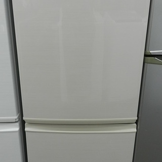 ☆プラズマクラスター内蔵☆2ドア冷蔵庫 シャープ 137L SJ-PD14A 2015年製