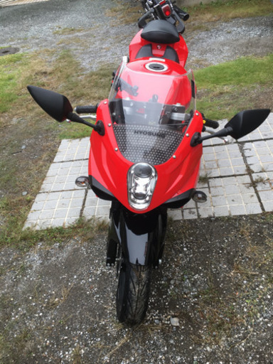 HYOSUNG ヒョースン GT250R 美車 250cc 走行1000キロ程度