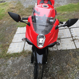 HYOSUNG ヒョースン GT250R 美車 250cc 走行1000キロ程度