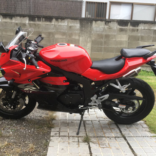 HYOSUNG ヒョースン GT250R 美車 250cc 走行...