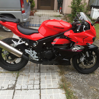 HYOSUNG ヒョースン GT250R 美車 250cc 走行1000キロ程度