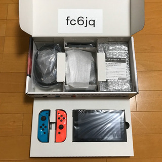商談中】☆新品☆Nintendo Switch ニンテンドースイッチ 本体 【公式通販】