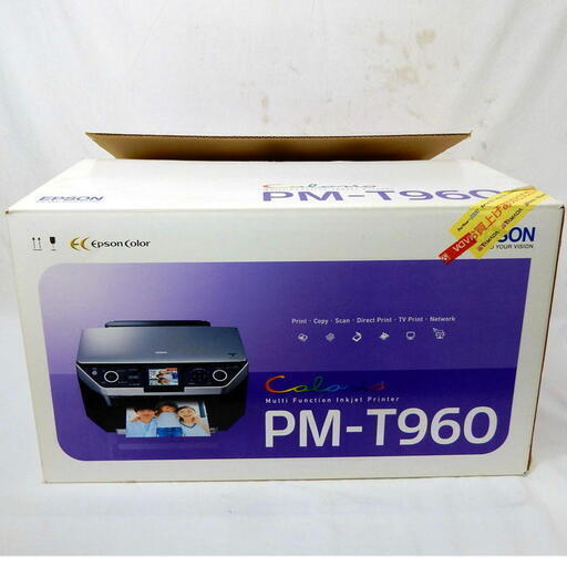 EPSON PM-T960 マルチフォトカラリオ インクジェット複合機②