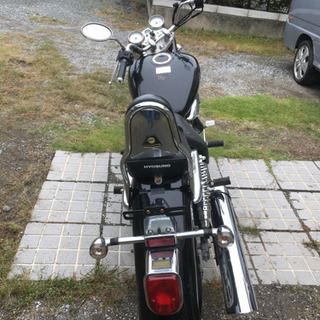 HYOSUNG ヒョースン GV125 アメリカン ジャンク 125cc 原付二種 走行