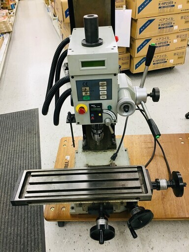 PSF550-VDR 卓上フライス盤【リライズ野田愛宕店】【店頭引取限定】【中古品】１点限り早い者勝ち！