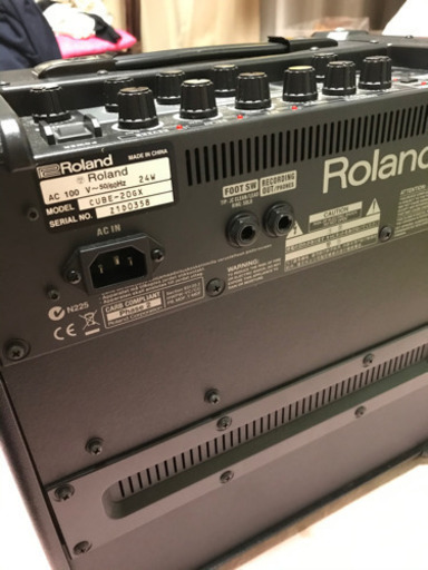 ギター ZST-10R & Roland Cube-20GX Amazon | Roland ローランド