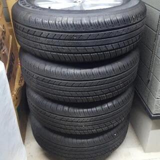 美品 ハリアー 純正アルミタイヤ 4本 60系