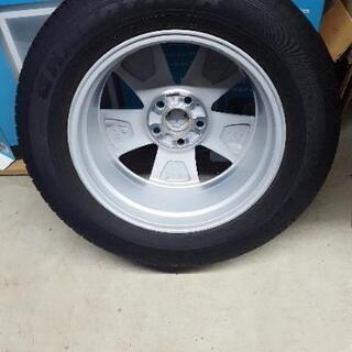美品 ハリアー 純正アルミタイヤ 4本 60系