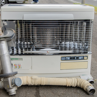 サンポット 床暖房機能付き 煙突ストーブ 2010年製 整備済み