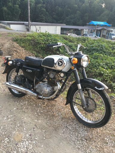 ホンダ CD125 不動