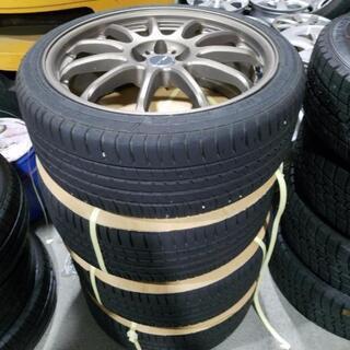 215/40R18 30プリウス　ＰＣＤ100　ＷＯＲＫ　ワーク...