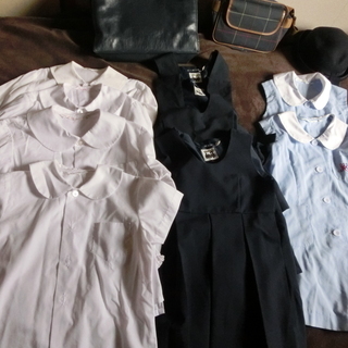 みずほ幼稚園通園服、体操着、女の子セット