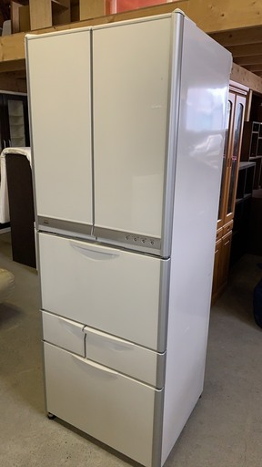 HITACHI　6ドア冷蔵庫　416L　2004年