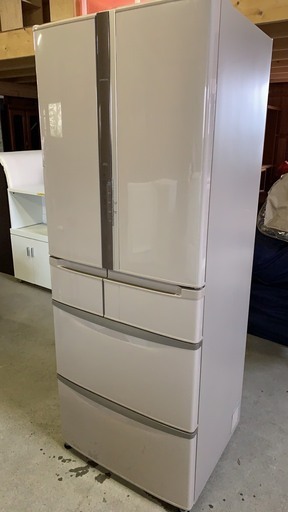 日立　6ドア冷蔵庫　475L　2011年