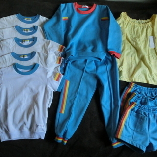 みずほ幼稚園通園服、体操着、女の子セット