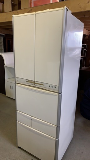 HITACHI　日立　6ドア冷蔵庫　465L　2005年