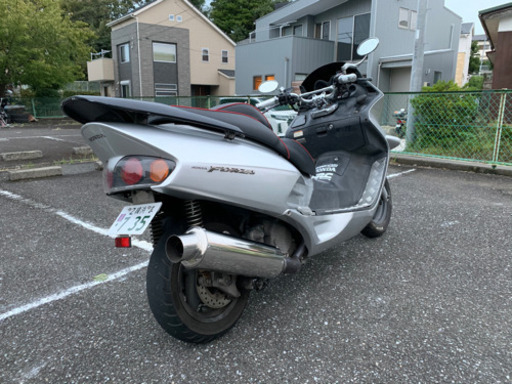 ホンダフォルツァMF06 自賠責令和8年7月まで