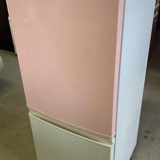 シャープ　2ドア冷蔵庫　135L　2005年