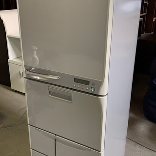 ナショナル　5ドア冷蔵庫　375L　2004年