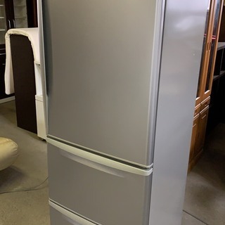 パナソニック　3ドア冷蔵庫　365L　2009年