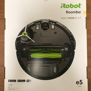 新品未使用　最新ルンバ　iRobot Roomba ルンバe5 ...