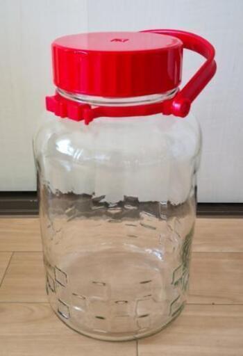 広口瓶4l自家製の果実酒やリキュールに チョコミント 北九州の生活雑貨の中古あげます 譲ります ジモティーで不用品の処分