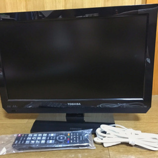 取引中★TOSHIBA★19型 REGZA テレビ 2011年　...