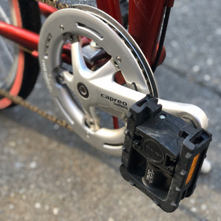 高級パーツ多数！超美品20インチ折り畳み カセット8段変速！