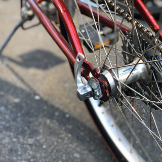 高級パーツ多数！超美品20インチ折り畳み カセット8段変速！