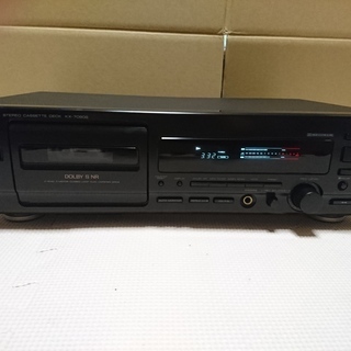 【整備済み動作品！】KENWOOD KX-7060S ドルビーS...