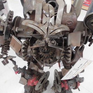 メタルフィギュア ヒーローフィギュア メタル トランスフォーマー幅