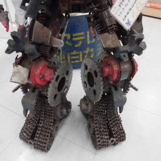 メタルフィギュア ヒーローフィギュア メタル トランスフォーマー幅